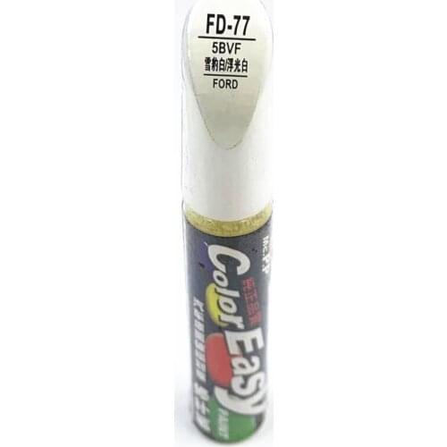 Car scratch repair pen, auto paint pen FD-77 for FORD ecosport,kuga, focus,s-max,fiesta ,car painting pen