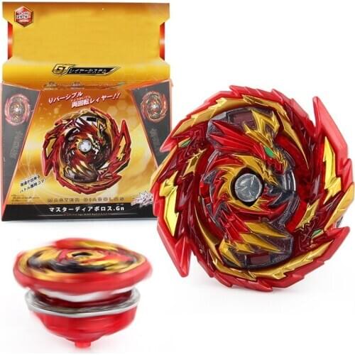 Bayblade Burst GT B155 Master Diabolos.Gn with Two-way Pull Ruler Launcher YH2071