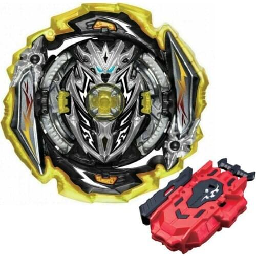 B-X TOUPIE BURST BEYBLADE Spinning Top Superking Sparking B-173 Infinite Achilles Dm' 1B w/ B-165 Launcher