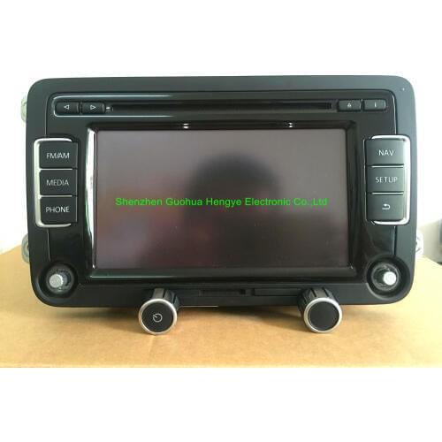 Free Shipping Brand new Power Button switch for Plaunpunkt VW RCD510 RCD310 RNS315 car cd radio 2pcs/set