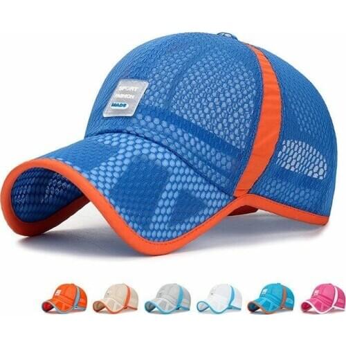 New Children Baseball Caps Baby Girls Sun Hat Visor Boys Snapback Casquette Gorras Kids Summer Breathable Mesh Cap