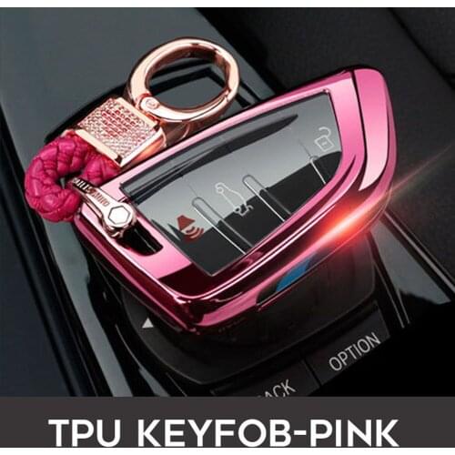 Car Key Case Cover TPU For BMW X1 X3 X5 X6 Series 1 2 5 7 F15 F16 E53 E70 E39 F10 F30 G30 Car key Fob Shell Protecor