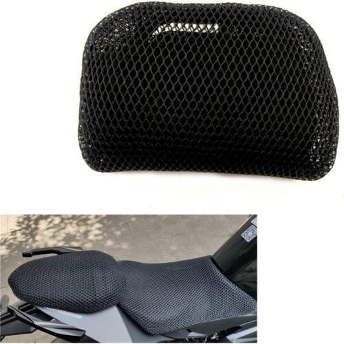 For CFMOTO 400NK 400 NK Motorcycle Seat Cushion Cover Net 3D Mesh Protector Insulation Cushion Cover