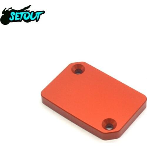 For duke 125 duke 200 duke 390 Duke 125/200/390 2013-2015 motorcycle accessories CNC front brake fluid reservoir cap