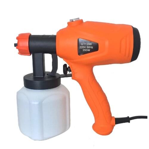 Electric Paint Latex Paint Spray Gun Airless Plug-in Electric Spray Gun Tool Paint Spraying Machine