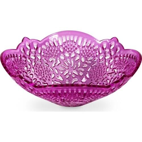 Acrylic Pattern Fruit Bowl