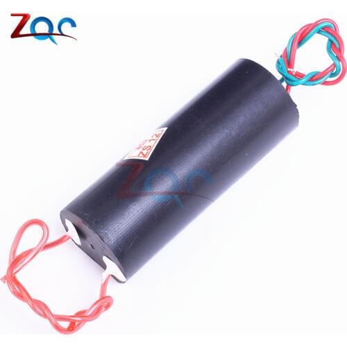 50KV High Voltage Pulse Arc Generator Inverter Step Up Boost Transformer Super Arc Ignition Coil Module DC 3.7-6V To 50KV 2-3A