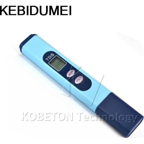 Tool LCD Digital Pen Tester Water Quality Tester HM 0-9990ppm TDS Meter Tester Conductivity Meters Accessorie PPM Purity Filter