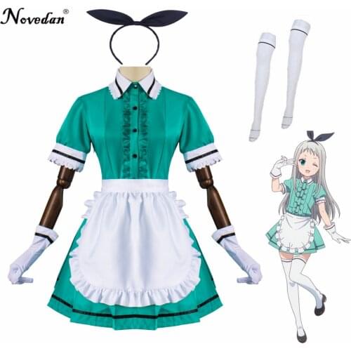 Blend Hideri Kanzaki Coffee Maid Maika Sakuranomiya Cosplay Costume Japanese Anime Uniform Suit Outfit Clothes