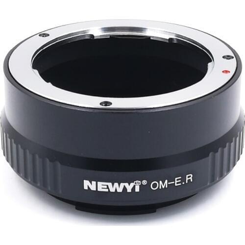 For OM Mount Lens for R RF M EF-M mount cameras Full Frame Adapter Ring OM-R Mount