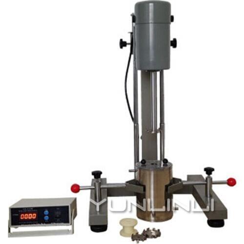 2~5kg High Speed Disperser Laboratory Mixer Homogenizer Grinding Dispering Machine Paint Ink Dispersion Machine Stiring