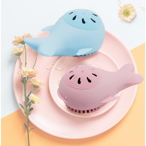 Massage Face Tools Whale Cleaner Washing Brushes Silicone Deep Make Mat Care Gel Skin Board Remover Tool Exfoliator Cosmetic