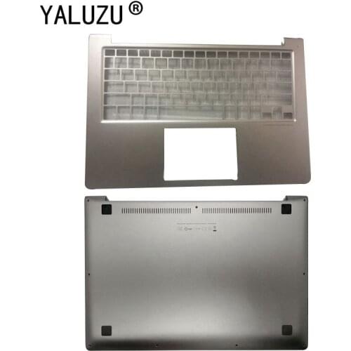 YALUZU Laptop Bottom Base Cover&Palmrest upper cover for ASUS UX303L UX303 U303L UX303LA UX303LN
