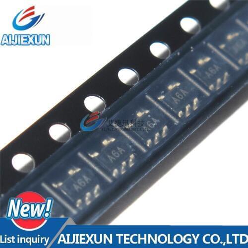 10Pcs AD8614ARTZ A6A SOT23-5 Single and Quad 18 V Operational Amplifiers New and original