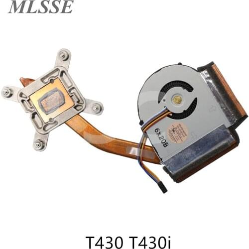 NEW Original For Lenovo Thinkpad T430 T430i Cooling Radiator Heatsink With Fan FRU 04X3787 04W3267 04W3268