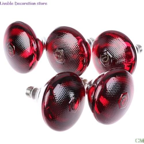 New Thermal Lamp Smart Infrared LED Light Pet Brooder Hatch Chicken Piggy Dog Cat 220V 100/150/200/250W/275W