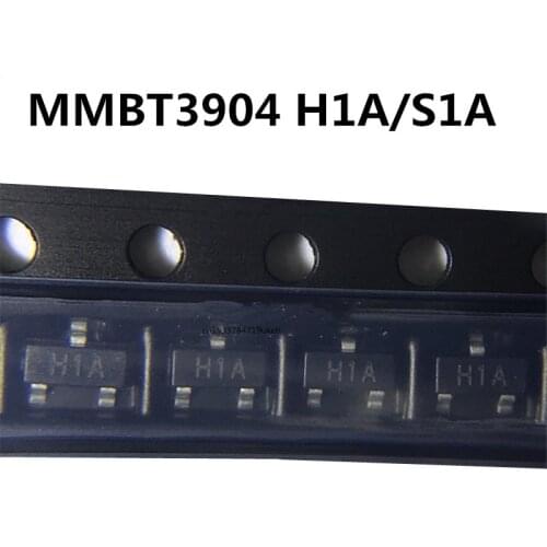 Original 50pcs/ MMBT3904 H1A/S1A SOT23-3 0.2A/40V