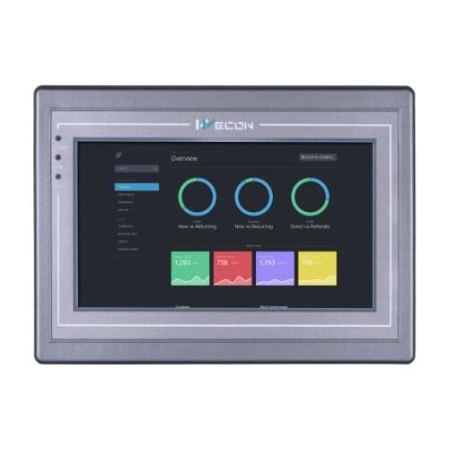 PI8070 P18070 PI 7 inch HMI