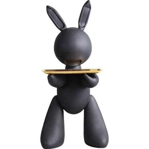 Rabbit Tray Home Decoration Accessories or Decorations Living Room Storage Room New Home Gifts Decor