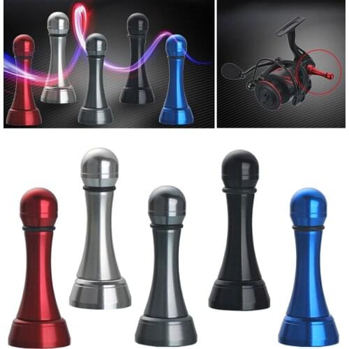 Fishing Reel Stand Keeper Balance for Thread Size M3 or M3.5 Reel Accessories Aluminum Alloy