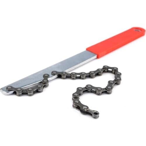 Portable Bicycle Sprocket Remover Chain Whip Fixed Gear and Single Speed Bikes L9BD