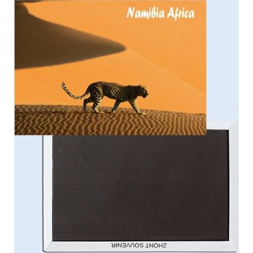 Desert Passage, Sossusvlei Park, Namibia, Africa, Magnetic Refrigerator Affixed With Tourist Souvenirs Home Accessories 24864