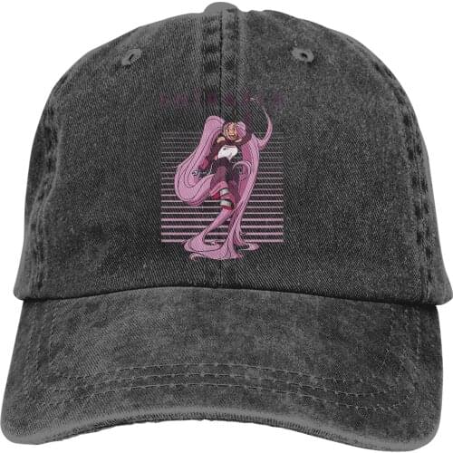 Adjustable Solid Color Baseball Cap The Princess Of Power Stripes Entrapta Washed Cotton She Ra Princess of Power She-Ra Hat