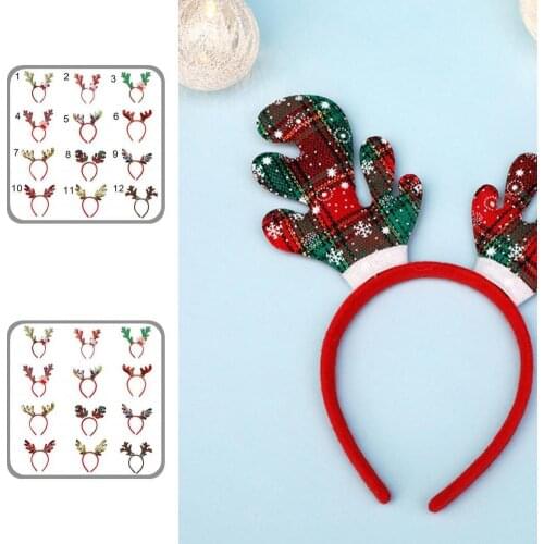 Cosplay Props Durable Lovely Antlers Head Hoop Headwear for Festival