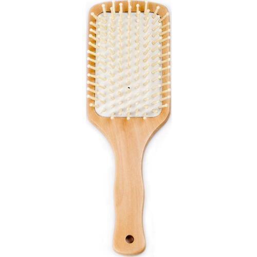 1PC High Quality Wood Comb Healthy Paddle Cushion Hair Loss Massage Brush Hairbrush Comb Scalp Hair Care SPA Wholesale