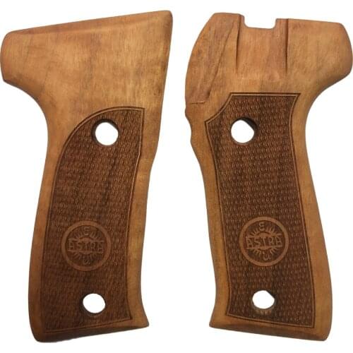 Astra A900 XS Compatible Special Series Laser Cutting Wooden Grip Mod1
