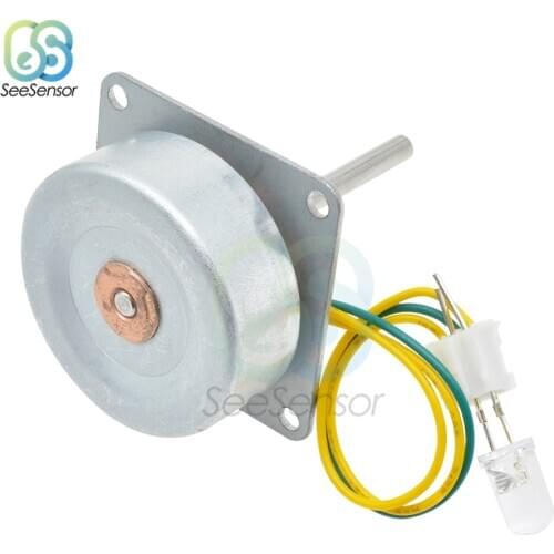 Three Phase AC Generator Mini Micro Brushless Motor Miniature AC Wind Turbine Hand Cranked Generator 3-24V 0.1A-1A 0.5-12W