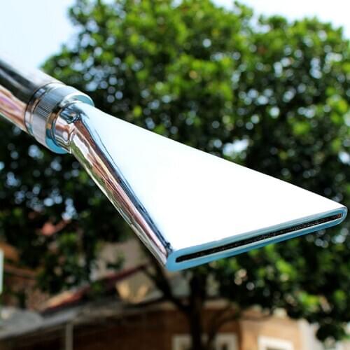 Swimming pool spa water hammer, pool massage pool spa stainless steel duckbill water nozzle