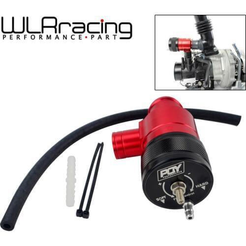 WLR RACING - NEW ADJUSTABLE BLOW OFF VALVE KIT FOR 2015-2017 SUBARU WRX RECIRCULATION BOV WLR-BOV02