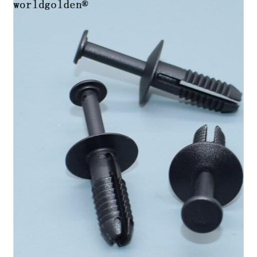 Worldgolden 100pcs auto fasteners Bumper Rivet for BMW 51111964186