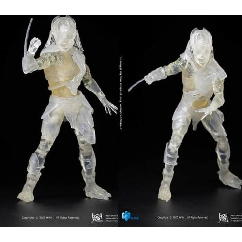 1:18 Hiya Toys LP0104 Predators Invisible Falconer PVC Action Figure Collectible In Stock