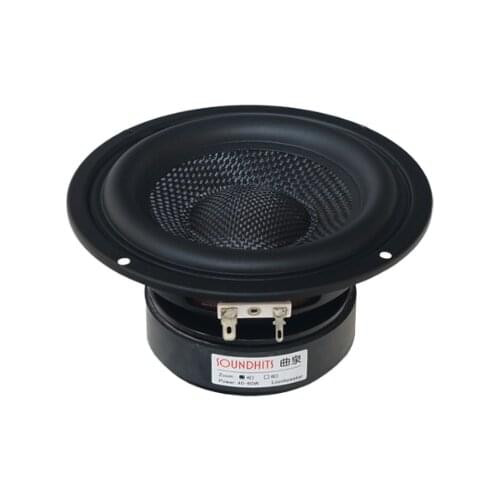 1pcs 5.25 inch subwoofer speaker home theater car audio modification upgrade high-power HIFI sound quality
