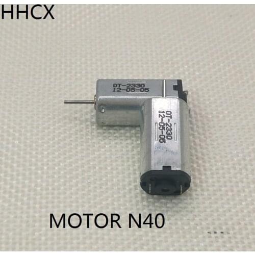 1PCS Micro DC Motor N40 High-Speed Micro Motor N40 Model Motor 3.7VDC 27000RPM
