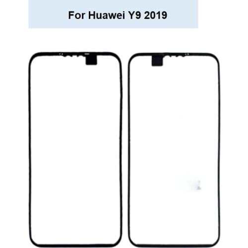 10/pcs For Huawei Y9 2019/ Enjoy 9 Plus Front Bezel LCD Middle Frame Holder Housing Replacement Repair Parts