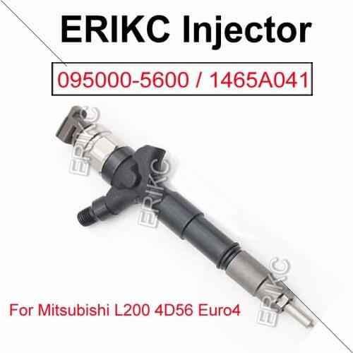1465A041 GENUINE FUEL INJECTOR COMMON RAIL 095000-5600 For MITSUBISHI TRITON 2.5L 4D56