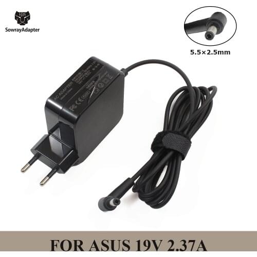 19V 2.37A 45W 5.5*2.5mm Laptop Charger Power Adapter For Asus X551 X751MA F551C K53S K53E K52F X555LA TP550LA X551M X551MA X555U