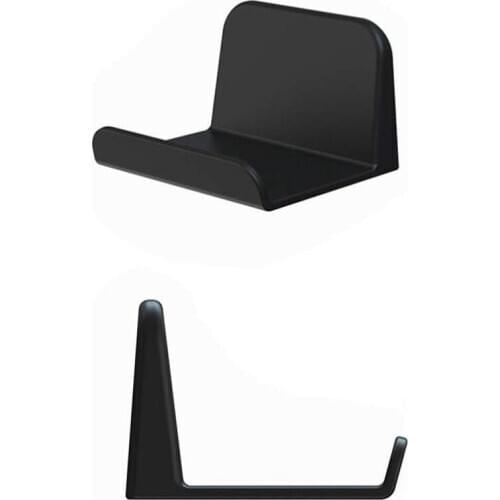 2 Pack for PS4 Controller Wall Mount Headphone Stand Headset Holder Hook Stand for Gaming Controller, Cables, Gamepad, Umbrella