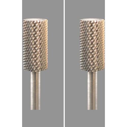 2pcs Carbide Nail Drill Bit - Small Barrel Bit -M