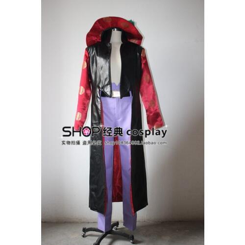2016 One Piece Cosplay Costume Dracule Mihawk Cosplay Costume