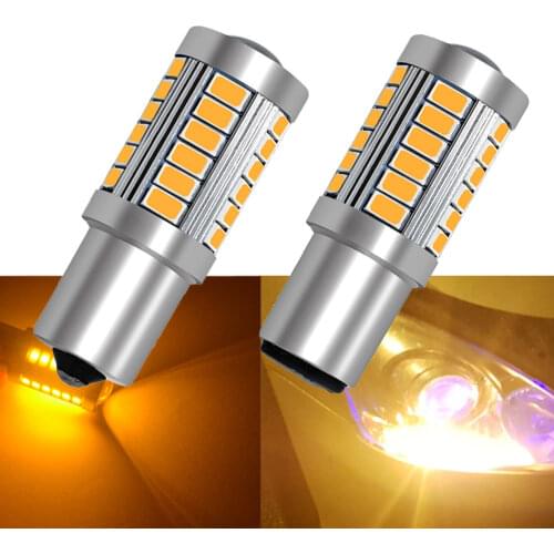 2X 1157 BAY15D P21 5W 5630 5730 Car Tail Bulb Brake License Plate Light Auto Reverse Lamp Daytime Running Light Red White Yellow