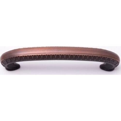 96mm Vintage furniture hardware handle Red bronze drawer dresser pull knob antique Copper cupboard kichen cabinet h andleS ORB