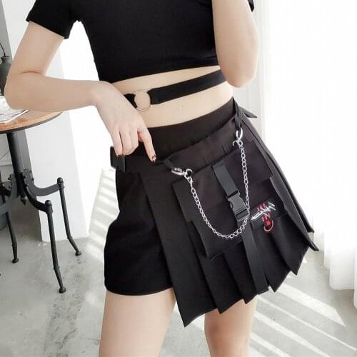 Плиссированная юбка A.D.EAST China At AliExpress