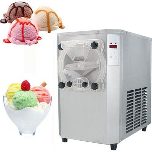 Hard serve ice cream machine Italy gelato batch freezer machine