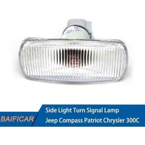 Baificar Brand New Fender Turn Signal Lamp Corner Light For Chrysler 300C Jeep Compass Patriot Dodge Journey Caliber