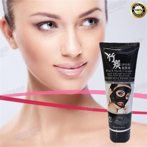 Bamboo charcoal Black Mask for Blackhead Remover Deep Cleansing Purifying Blackhead Treatment Acne mask black head