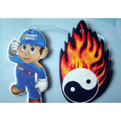 Free Shipping Via Fedex or DHL , Wholesale Paper Air Freshener , Hanging Paper Perfume,Sailing boat shape Car Air Freshener